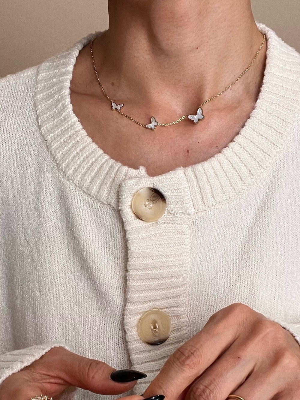 Brand New butterflies necklace